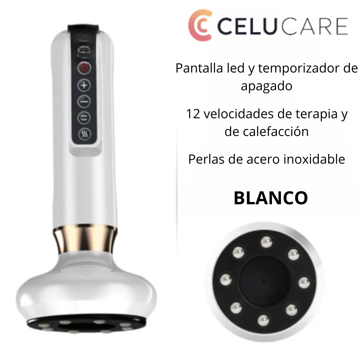 Nuevo masajeador anticelulítico Celucare®