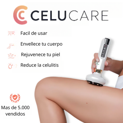 Nuevo masajeador anticelulítico Celucare®